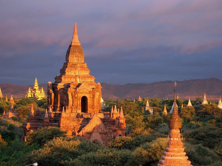 That Bin Nyu Temple, Bagan, Mandalay Region, Myanmar